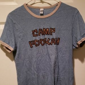 MTV Awkward. Camp Pookah T-shirt